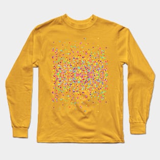 Confetti Airburst Long Sleeve T-Shirt